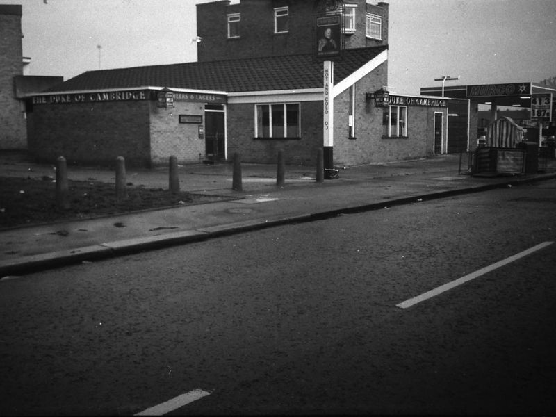 Duke of Cambridge London E17 taken in 1986.. (Pub, External, Key). Published on 10-01-2019 