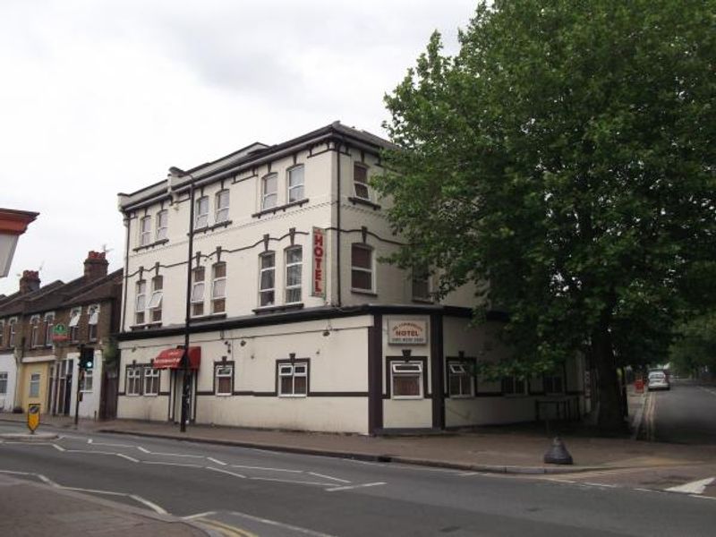 Sportsman London E17 taken May 2014. (Pub, External, Key). Published on 03-06-2014