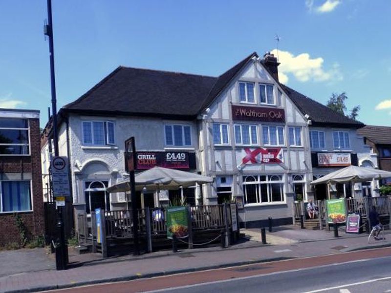Waltham Oak London E17. (Pub, External). Published on 18-11-2013