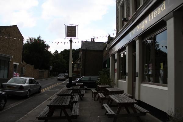 Nags Head London E17. (Pub, External). Published on 18-11-2013