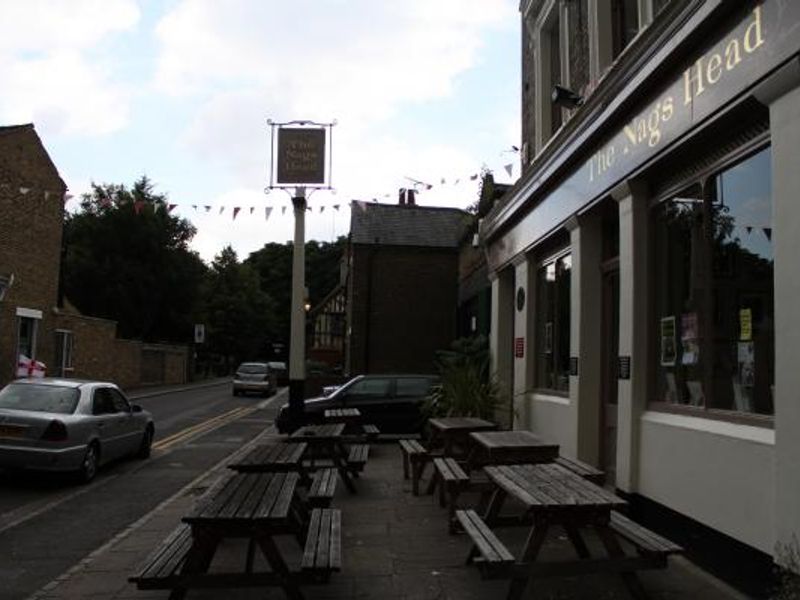 Nags Head London E17. (Pub, External). Published on 18-11-2013