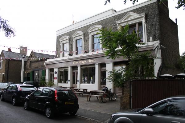 Nags Head London E17. (Pub, External). Published on 18-11-2013