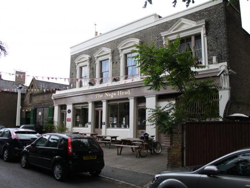 Nags Head London E17. (Pub, External). Published on 18-11-2013