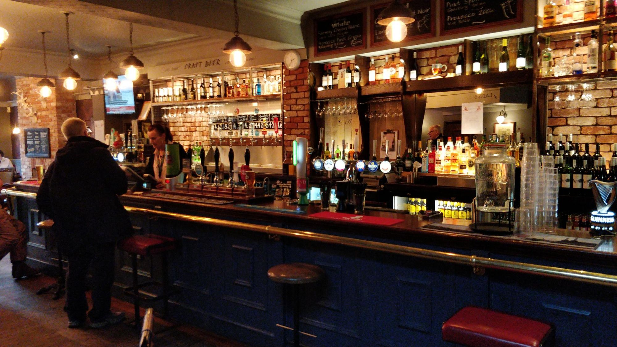 Villiage London E17 taken 30 Jan 2019.. (Pub, External). Published on 15-04-2019