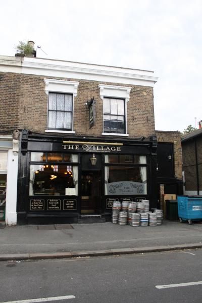 Villiage London E17. (Pub, External). Published on 18-11-2013