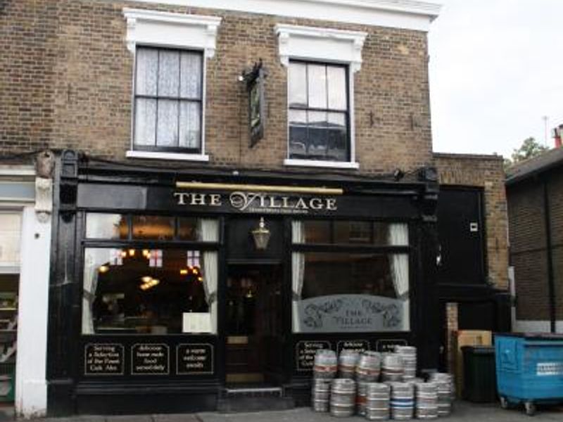 Villiage London E17. (Pub, External). Published on 18-11-2013