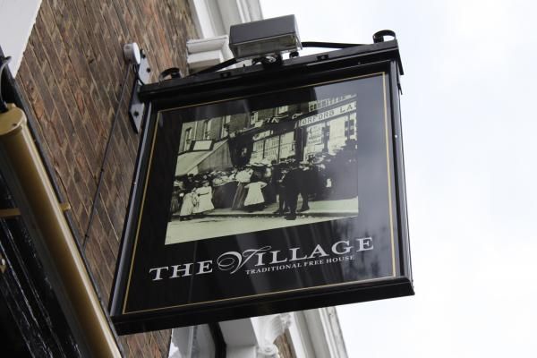 Villiage London E17. (Sign). Published on 18-11-2013