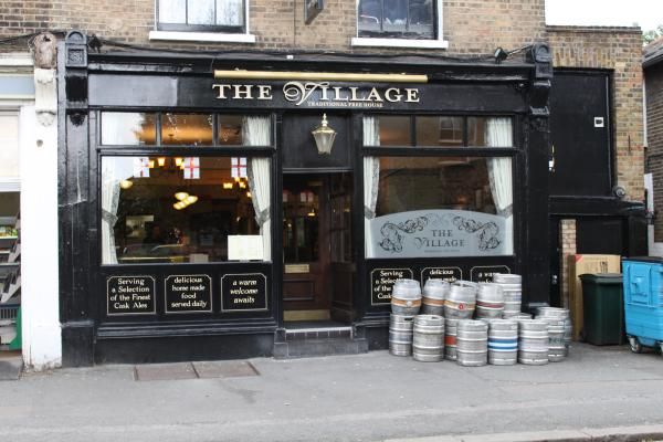 Villiage London E17. (Pub, External). Published on 18-11-2013