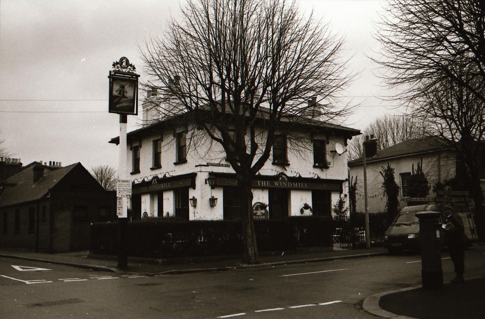 Windmill London E17 taken between Dec 92-Jan1994.. (Pub, External, Key). Published on 10-01-2019
