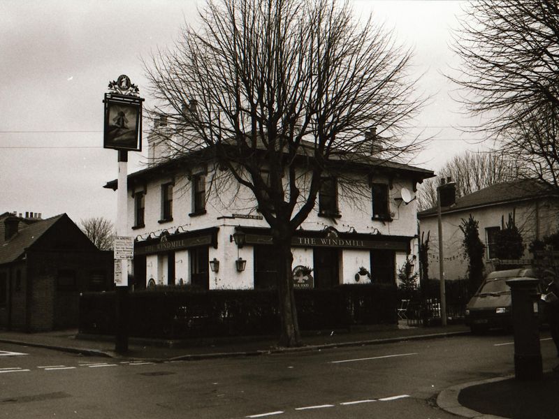Windmill London E17 taken between Dec 92-Jan1994.. (Pub, External, Key). Published on 10-01-2019