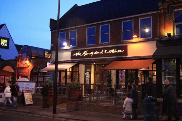 Slug & Lettuce London E18. (Pub, External). Published on 18-11-2013