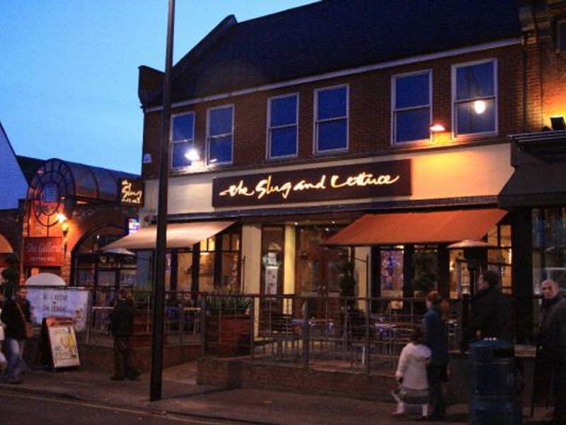 Slug & Lettuce London E18. (Pub, External). Published on 18-11-2013