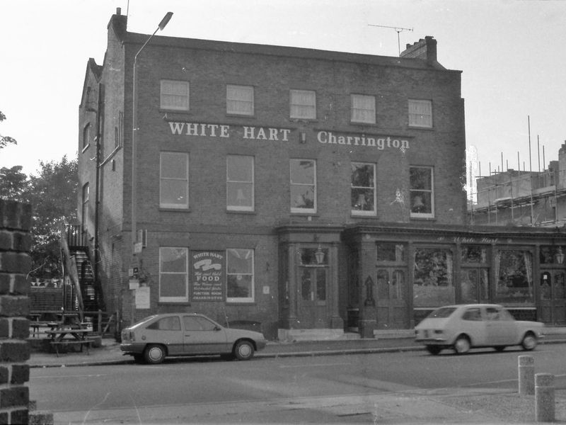 White Hart London E18 taken in 1987.. (Pub, External). Published on 10-01-2019 
