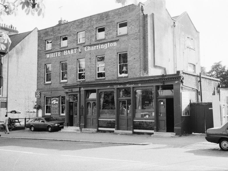 White Hart London E18 taken in 1987.. (Pub, External, Key). Published on 10-01-2019 