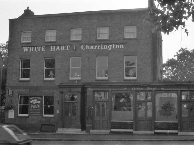 White Hart London E18 taken in 1987.. (Pub, External). Published on 10-01-2019 