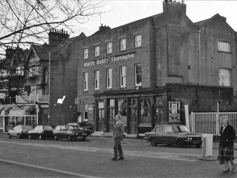 White Hart London E18 taken in 1987.. (Pub, External). Published on 10-01-2019 