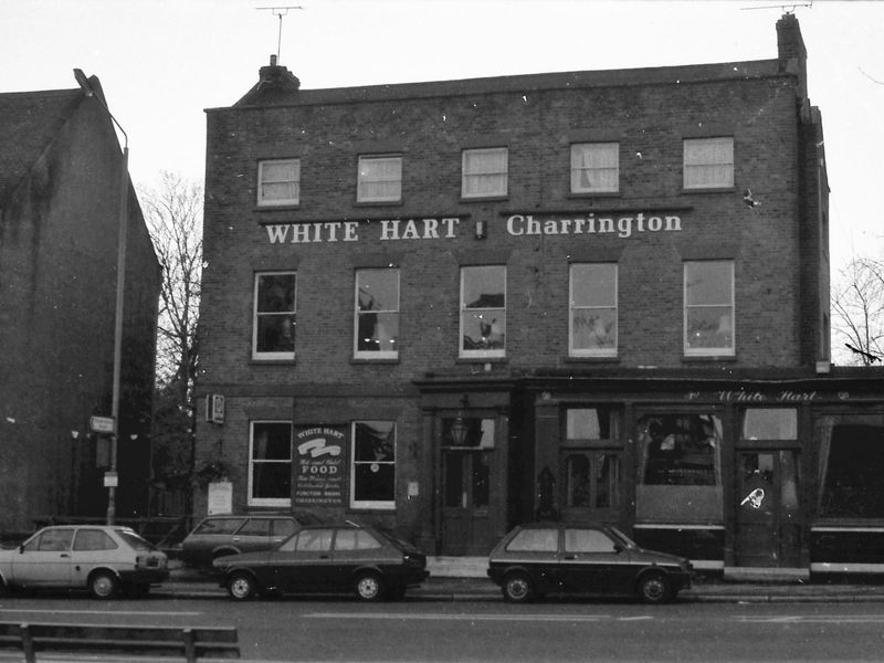 White Hart London E18 taken in 1987.. (Pub, External). Published on 10-01-2019 