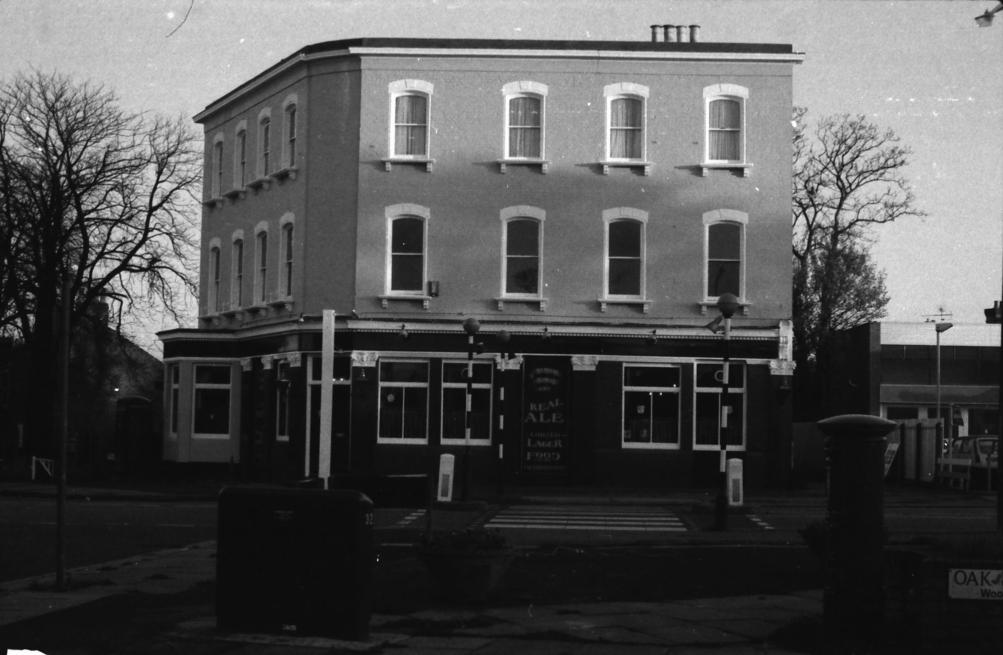 Napier Arms London E17 taken in 1987.. (Pub, External, Key). Published on 10-01-2019