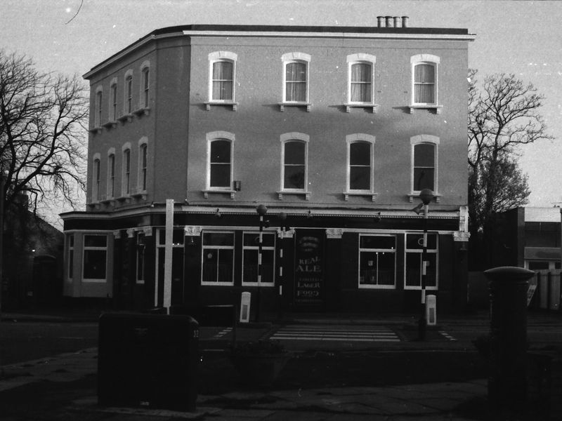 Napier Arms London E17 taken in 1987.. (Pub, External, Key). Published on 10-01-2019