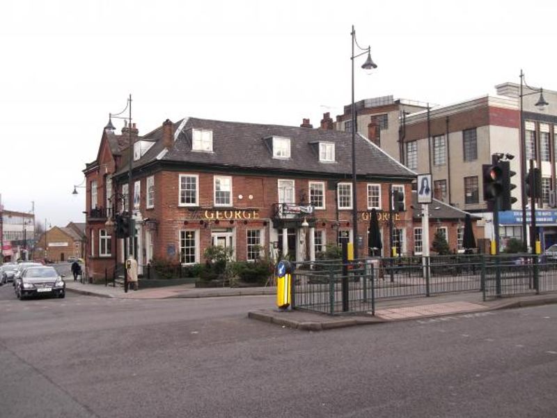 George London E18. (Pub, External). Published on 18-11-2013
