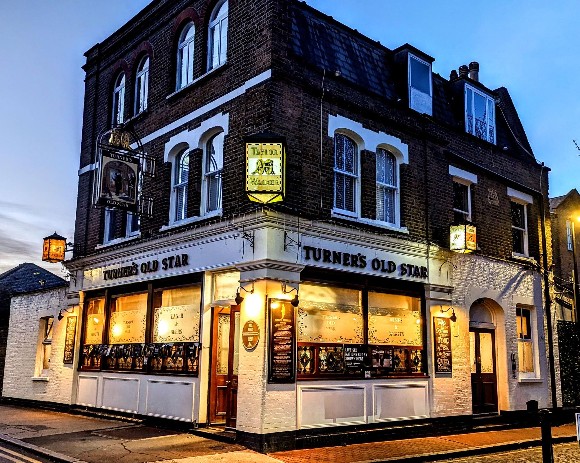 Turners Old Star London E1W 20241126. (Pub, External, Key). Published on 30-12-2024
