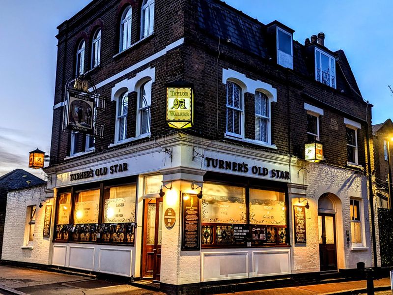 Turners Old Star London E1W 20241126. (Pub, External, Key). Published on 30-12-2024 