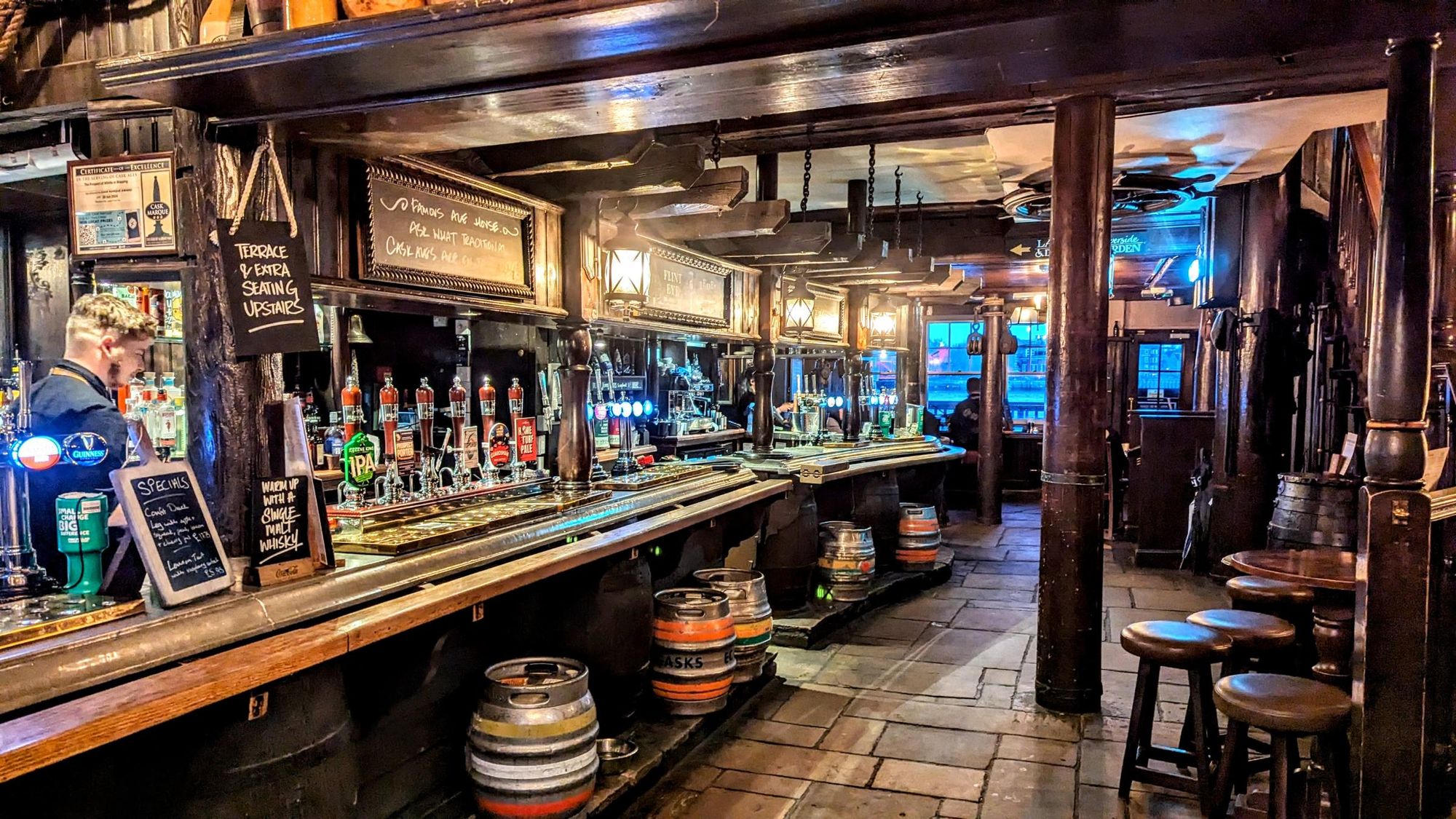 Prospect Of Whitby London E1W-20241126. (Pub, Bar). Published on 24-12-2025