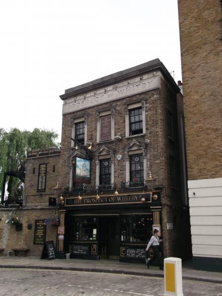 Prospect of Whitby London E1 taken June 2013. (Pub, External, Key). Published on 19-11-2013