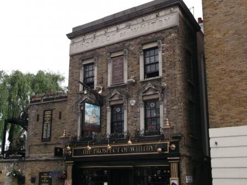 Prospect of Whitby London E1 taken June 2013. (Pub, External, Key). Published on 19-11-2013 