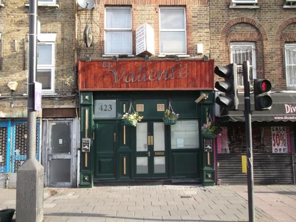 Bohola-Vanente Bar London E2 taken Aug 2013. (Pub, External, Key). Published on 19-11-2013