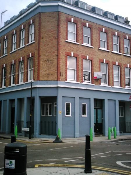 Sportling Life ex Lamb London E2. (Pub, External). Published on 14-10-2013