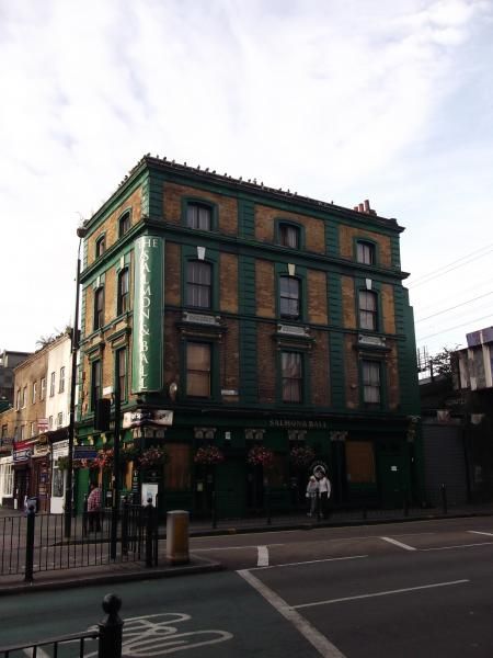 Salmon & Ball London E2. (Pub, External). Published on 14-10-2013