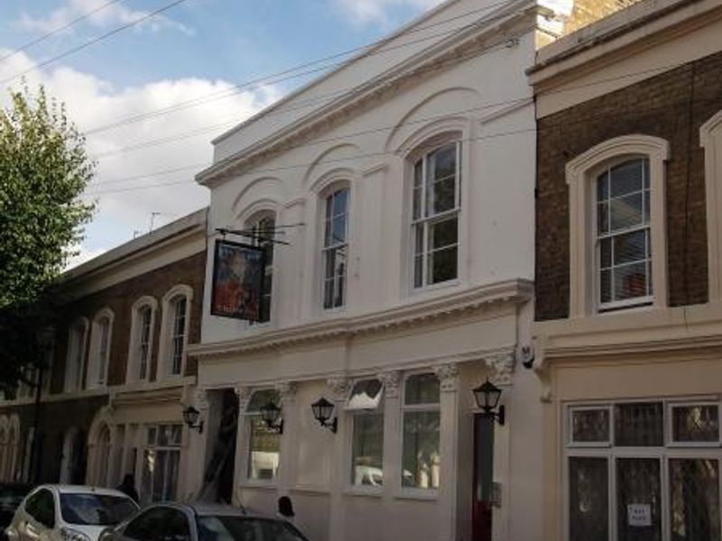 Duke of Wellington London E2 taken Oct 2014. (Pub, External, Key). Published on 30-10-2014