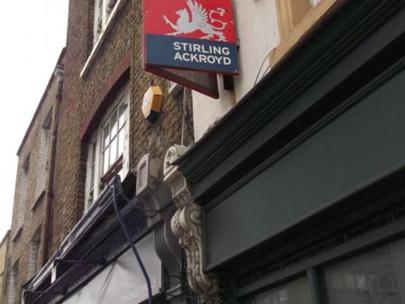 Black Horse London E2 taken Aug 2014. (External, Sign). Published on 30-10-2014