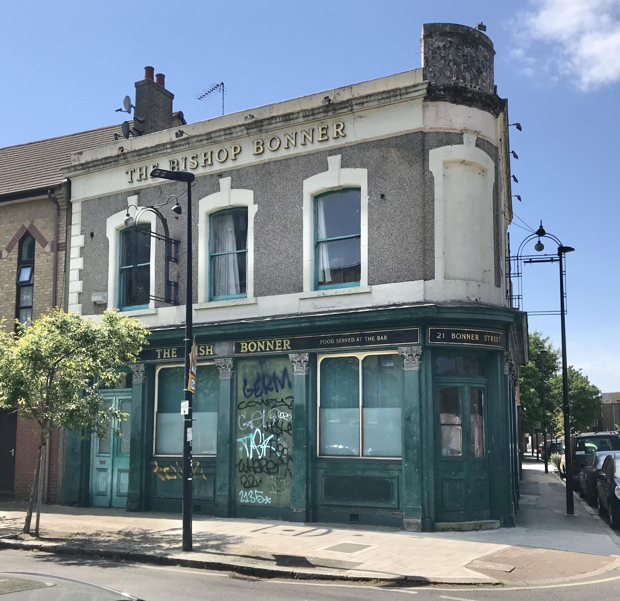 Bishop Bonner London E2- 20250514. (Brewery, External, Key). Published on 22-05-2025