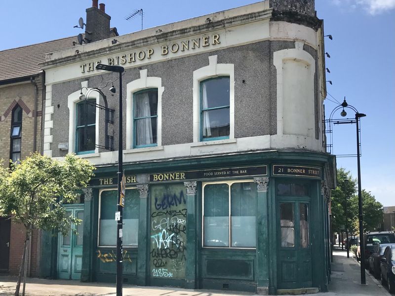 Bishop Bonner London E2- 20250514. (Brewery, External, Key). Published on 22-05-2025 