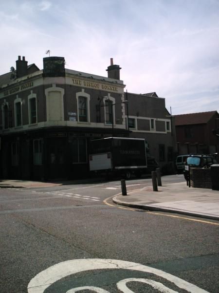 Bishop Bonner London E2. (Pub, External). Published on 06-10-2013