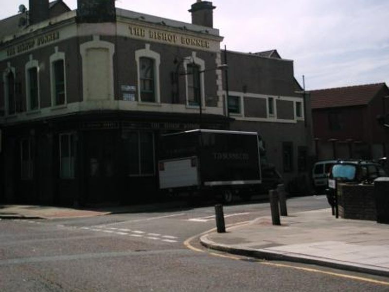 Bishop Bonner London E2. (Pub, External). Published on 06-10-2013