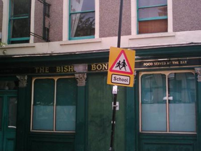 Bishop Bonner (closed) London E2. (Pub, External). Published on 06-10-2013