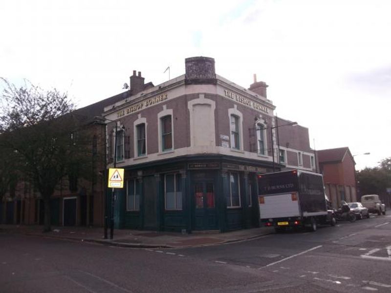 Bishop Bonner London E2 taken Oct 2014. (Pub, External). Published on 30-10-2014