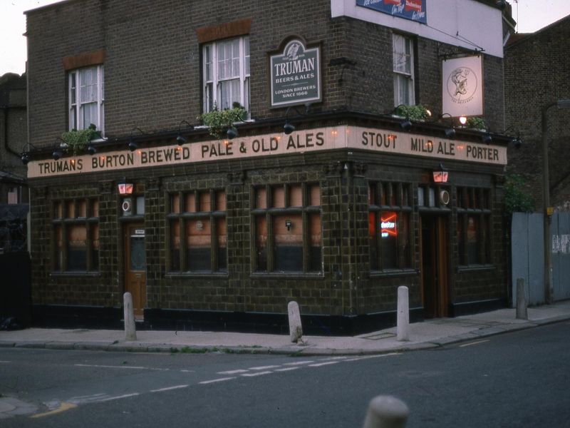 Britannia London E2 20260803. (Pub, External, Key). Published on 19-08-2026 