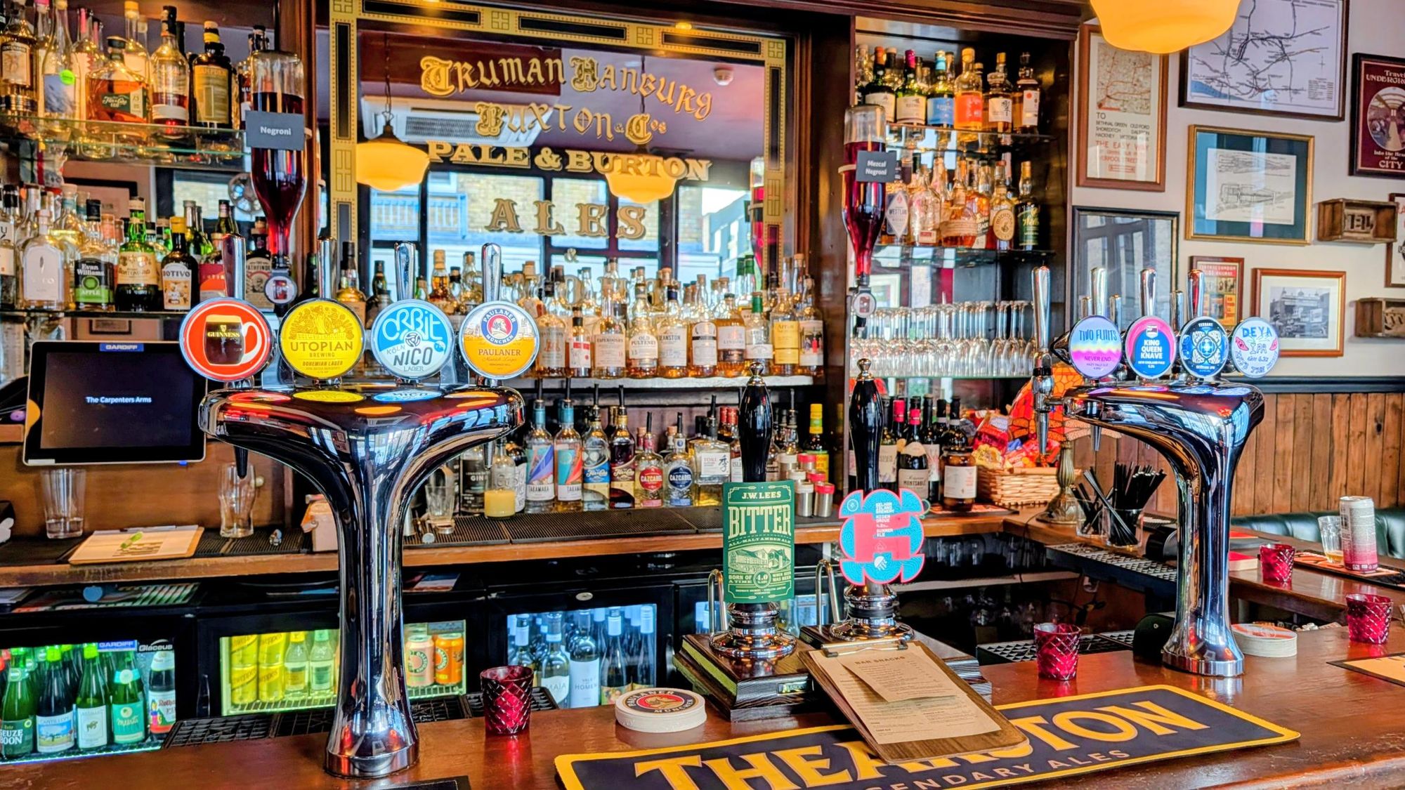 Carpenters Arms London E2 20260925. (Pub, Bar). Published on 14-10-2026