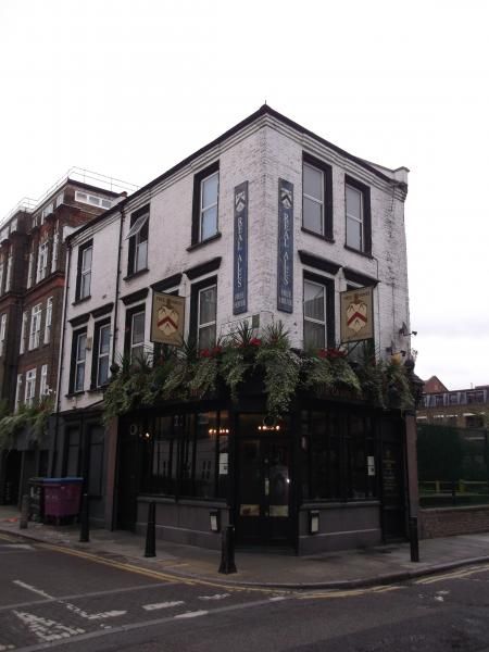 Carpenters Arms London E2 taken Oct 2014. (Pub, External). Published on 30-10-2014