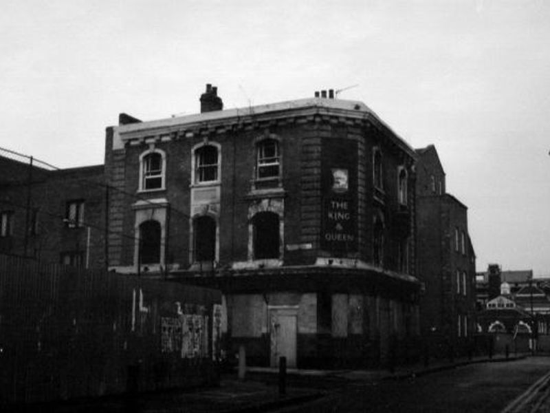 King & Queen London E2 taken in 1996. (Pub). Published on 16-04-2016