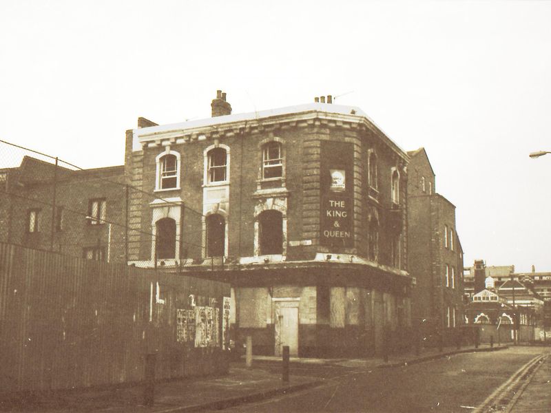 E2-King & Queen taken maybe 1991.. (Pub, External). Published on 22-02-2018