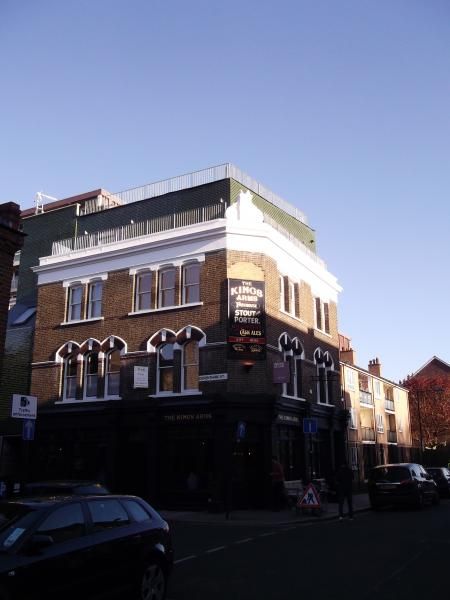 Kings Arms Buckfast St London E1 taken April 2014. (Pub, External). Published on 01-05-2014