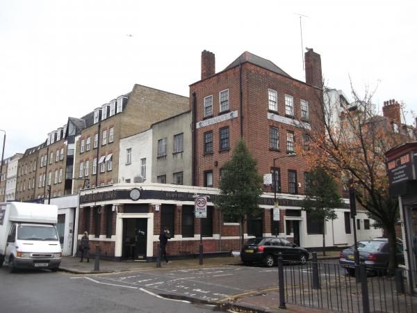 Durham Arms London E2 taken Nov 2014. (Pub, External, Key). Published on 28-01-2015