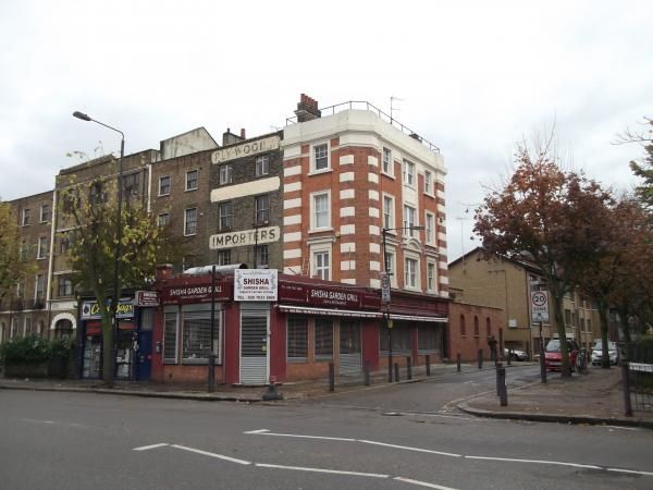 Halfway House London E2 taken Nov 2014. (Pub, External, Key). Published on 28-01-2015