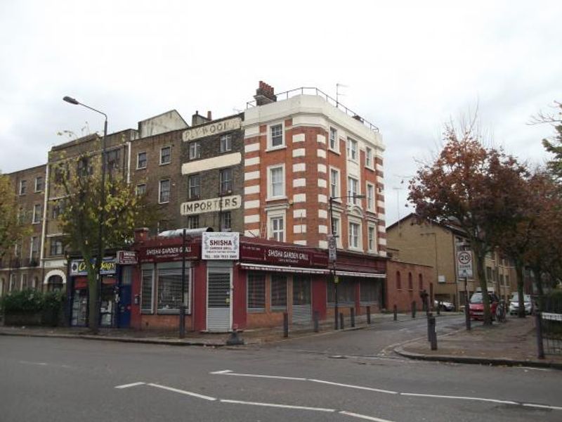 Halfway House London E2 taken Nov 2014. (Pub, External, Key). Published on 28-01-2015