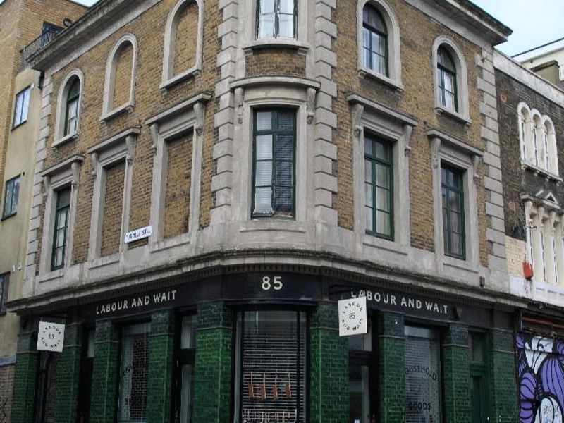 Dolphin London E2 taken 24 Jan 2011.. (Pub, External). Published on 18-04-2019 